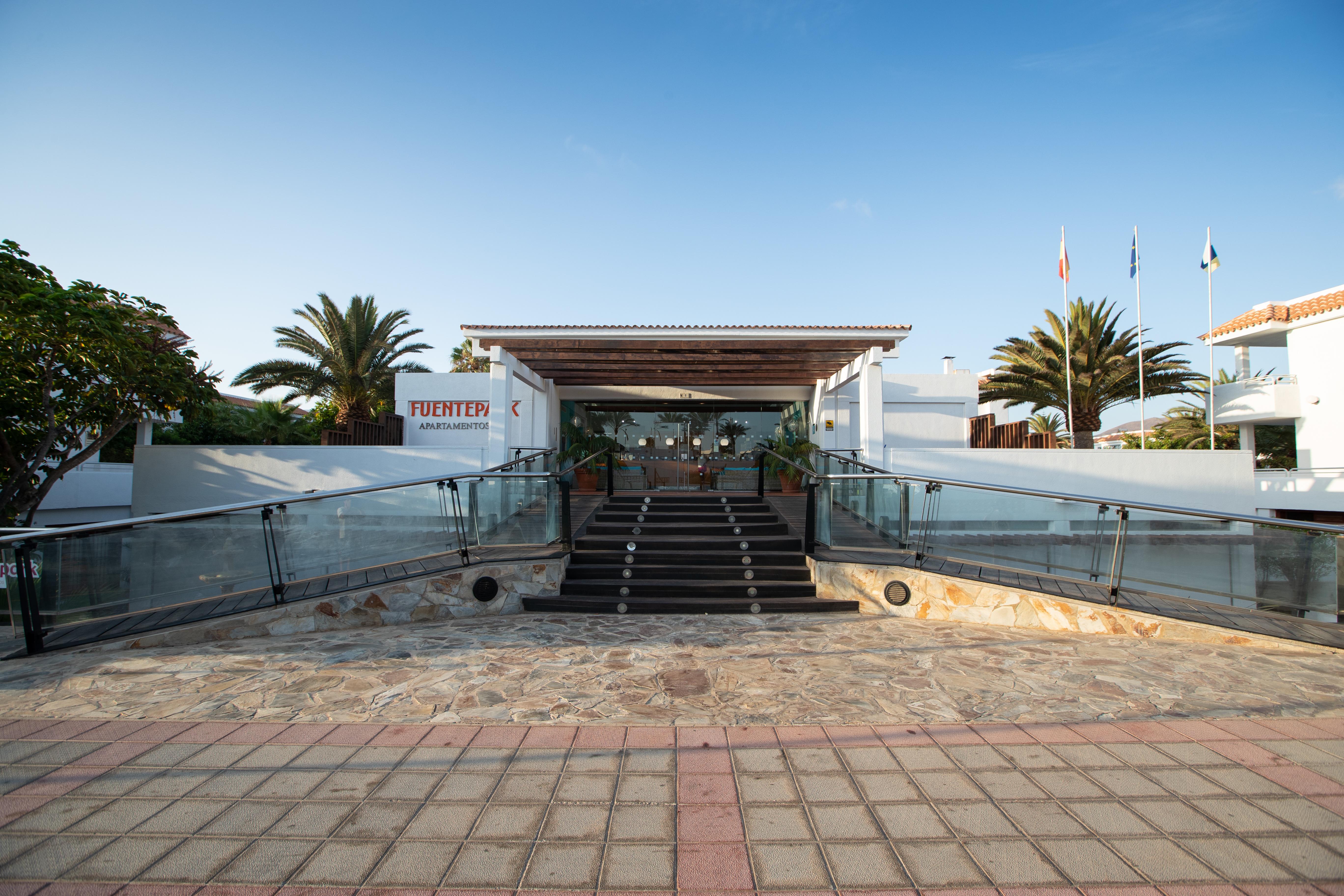 Fuentepark Apartments Corralejo Luaran gambar